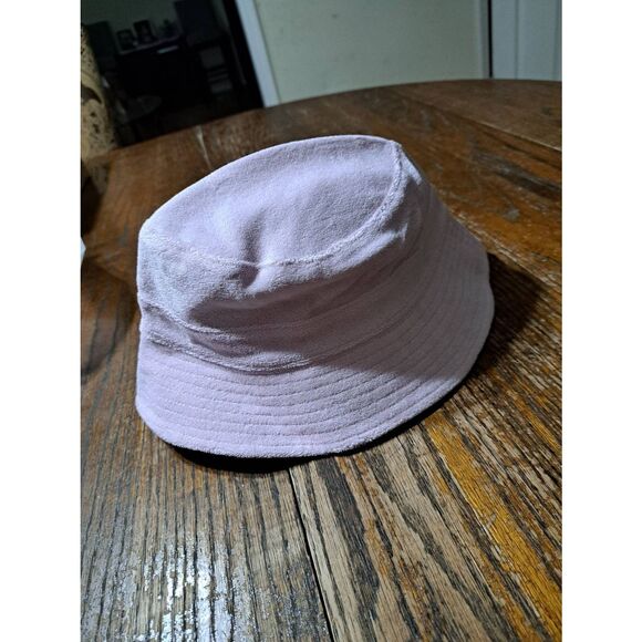 New Fabletics Lavender Luster Desert Reversible Terry Bucket Hat NWT